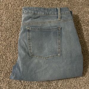 PLUE SIZE time and tru jeans